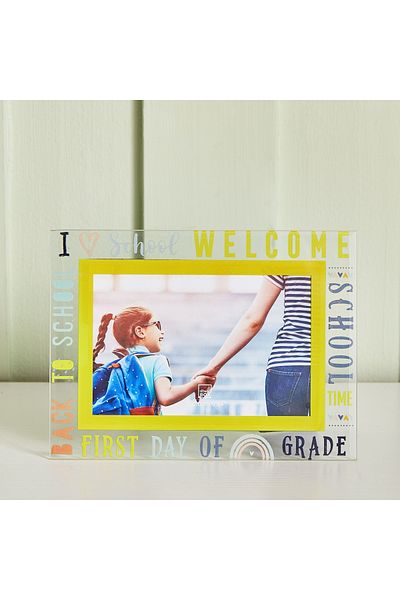 erorex Fio School Time Photo Frame - 20x15x0.5 cm