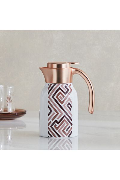 erorex Ridge Tangle Stainless Steel Vacuum Flask - 1 L