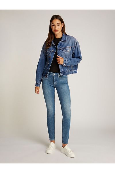 Calvin Klein Calvin Klein Women Blue Denim Jacket