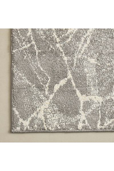 erorex Vienna Feza Microfiber Textured Rug - 120x170 cm