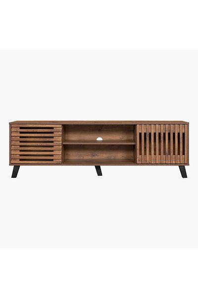 erorex Tortilla 2-Sliding Door TV Unit for TVs up to 70 inches