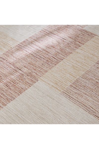 erorex Glimmer Aristo Handmade Printed Dhurrie - 110x160 cm