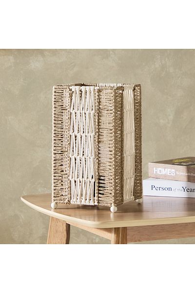 erorex Kengston Macrame Uplighter - 30 cm