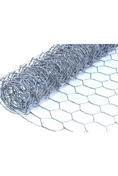 Genel Markalar 120 Cm, 7x7 Göz Aralıklı Örgülü Çit Teli 1,3 Mm Kalınlığında