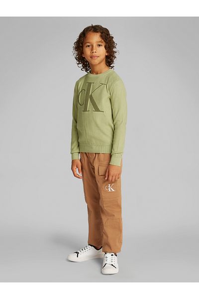 Calvin Klein Calvin Klein Boys Green Sweater