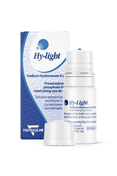 hy-light göz damlası çoklu doz 10 ml şişe