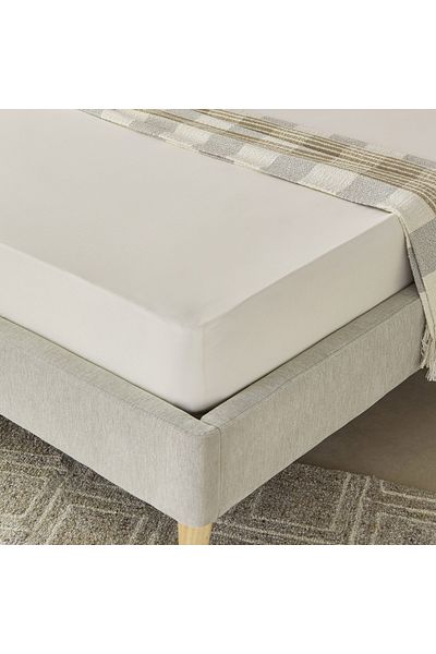 erorex Essential Cotton Twin Fitted Sheet - 120x200+36 cm