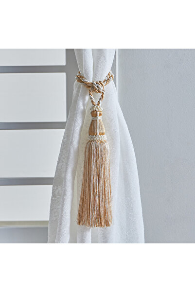 Generic ربطة ستارة من إيميلي مع تفاصيل الشرابة