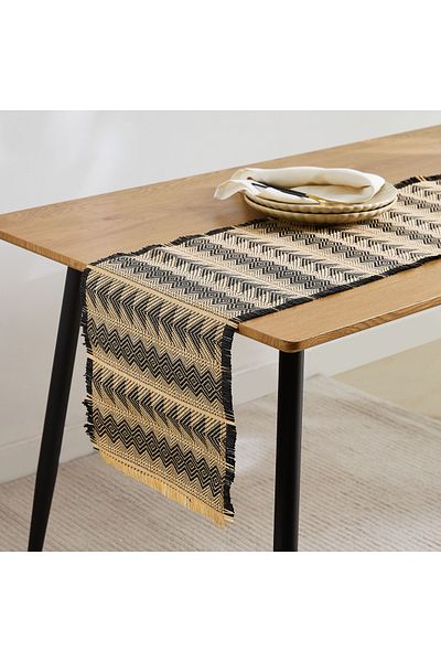 erorex Sunshade Tri Table Runner - 30x150 cm