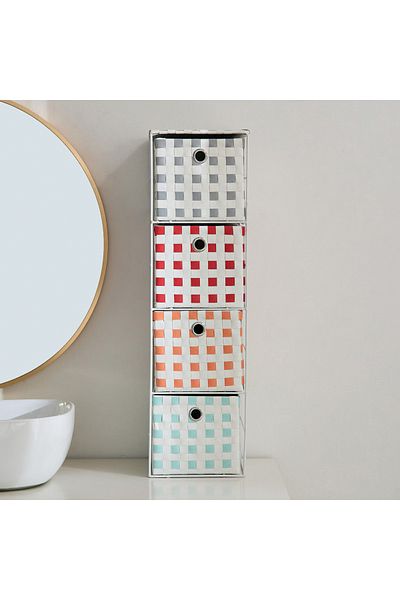 erorex Hue 4-Drawer Storage Cabinet