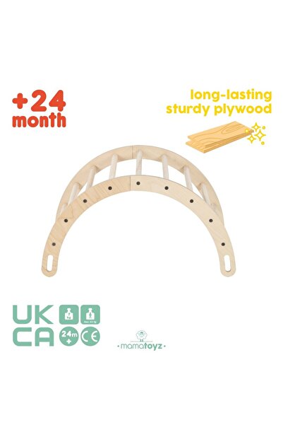 Babyjem Montessori climbing arch, MamaToyz