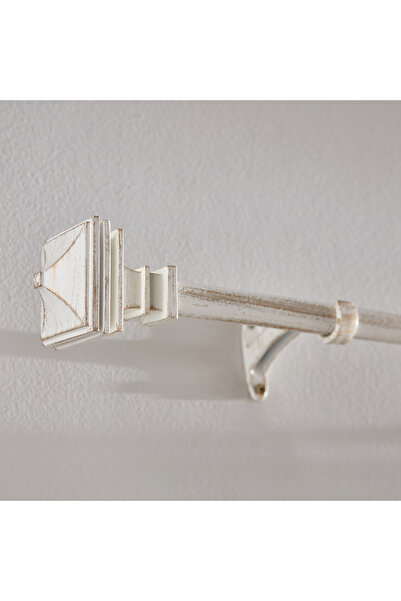 Generic قضيب ستارة قابل للتمديد 19 مم - 110-320 سم