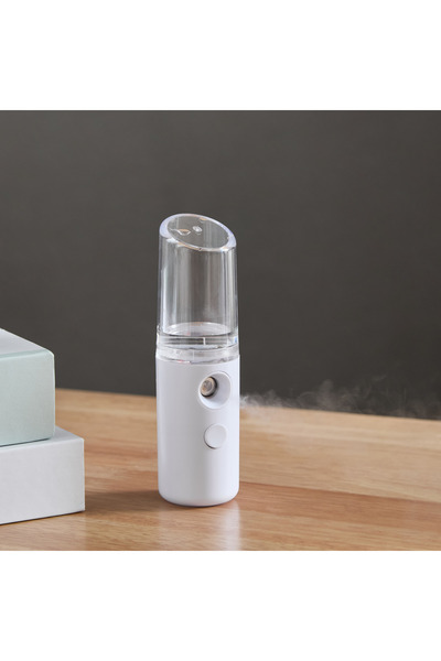 Generic Nova Mini Mist Humidifier Spray with 7-Colour LED Light - 25 ml