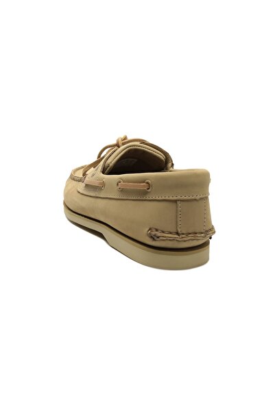 Timberland Ανδρικά Μπεζ Παπούτσια Βάρκας - BOAT SHOE - TB0A2FJQ