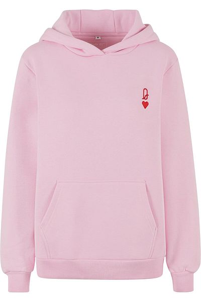 Mister Tee Queen Card Emb Fluffy Hoody