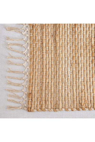 erorex Hemp Jute Cotton Woven Placemat - 35x48 cm