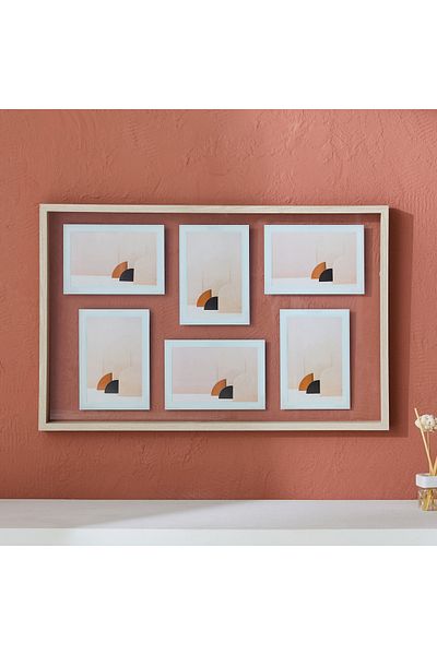 erorex Renata Multi Aperture Photo Frame - 56x36 cm