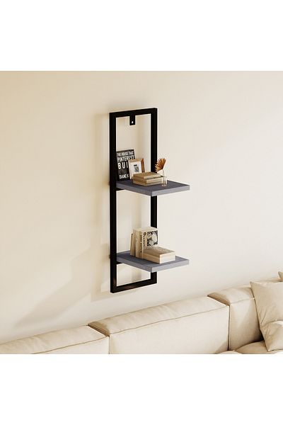 erorex Patara Tall MDF Shelf - 25x20x75 cm