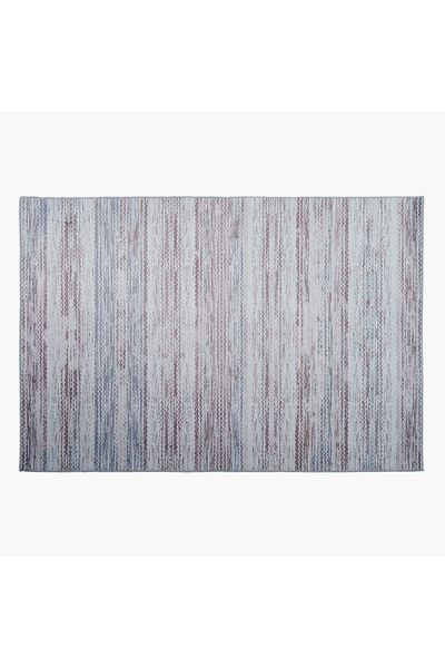 erorex Wells Clane Printed Flannel Rug - 150x200 cm