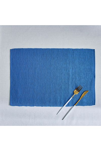 erorex Atlanta Ribbed Placemat - 33x48 cm