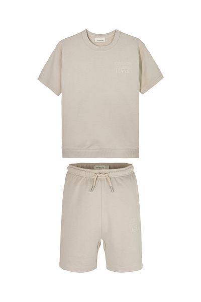 Calvin Klein Calvin Klein Boys Gray Top and Bottom Set