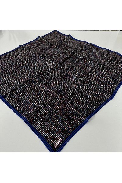 Armine Μαύρο Νοσταλγία Σειρά Pure Silk Κασκόλ Pka4205