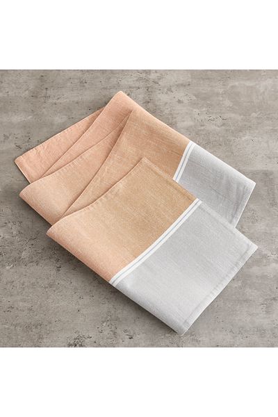erorex Harley Maze Ribbed Table Runner - 33x180 cm