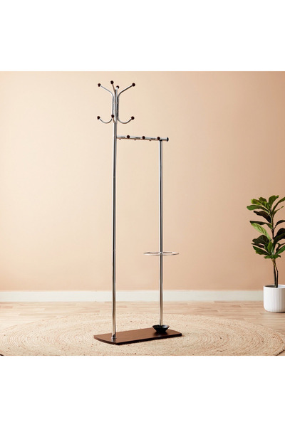 Generic رف الملابس والمعاطف من لابيس - 60x30x177 سم