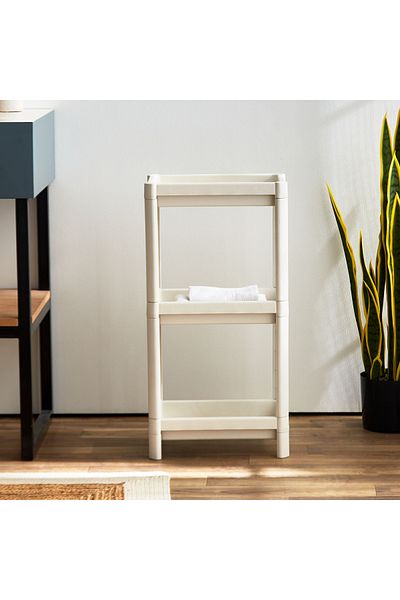 erorex Allure Bios Rectangle 3-Tier Bathroom Caddie - 36x23x71 cm