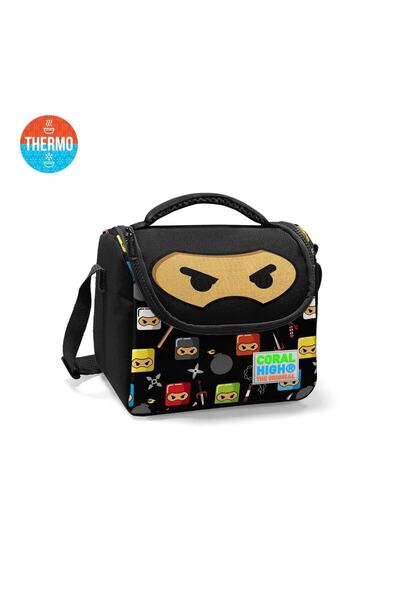 Coral High Kids 4'lü Çanta Seti (4 Bölmeli Çanta-beslenme-kalemlik-matara)