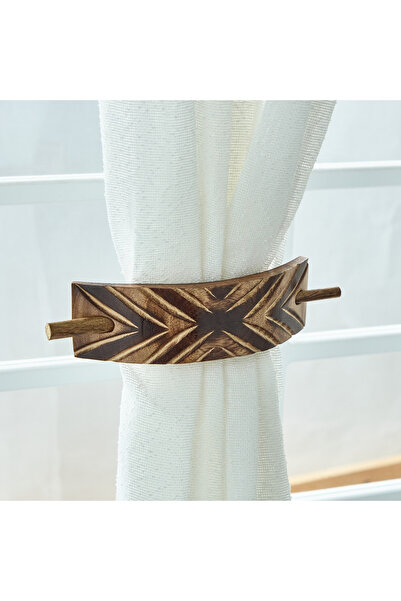 Generic ربطة خلفية من خشب المانجو واللبن