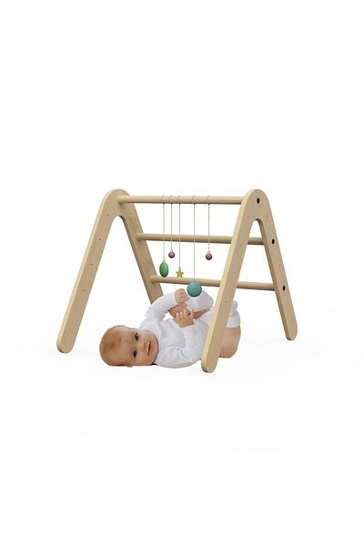 Babyjem Centru activitati Montessori 2in1 - loc de joaca si biblioteca Gimy, MamaToyz