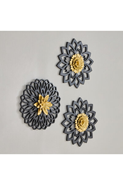 Generic Brecklyn 3-Piece Wall Plaque Set