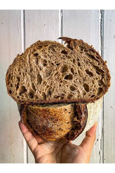 Sevinçli Doğa Ekşi Maya 27 Yıllık 100 gr (TAM BUĞDAY EKŞİ MAYASI)