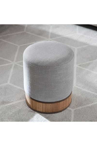 erorex Nordica Knit Ring Ottoman