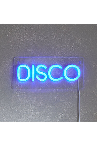 Generic Lyn Disco Frame LED Neon Light - 24x2x11 cm