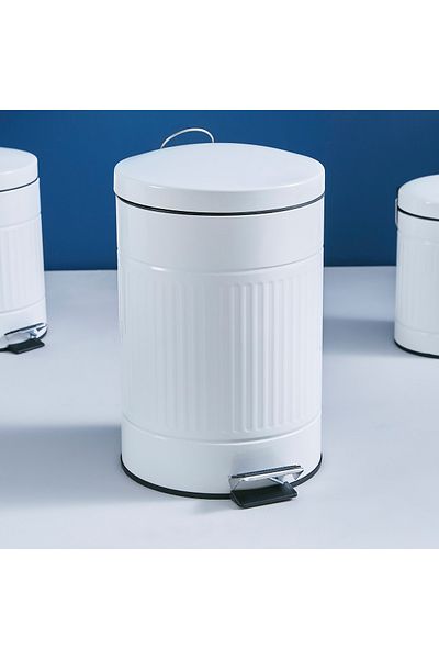 erorex Country Metal Pedal Bin - 12 L
