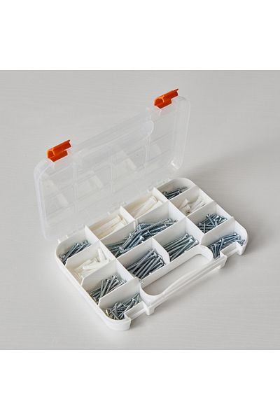 erorex HBSO DIY 260-Piece Screws and Plug Kit