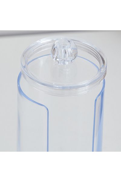 erorex Crystal Cotton Pad Holder