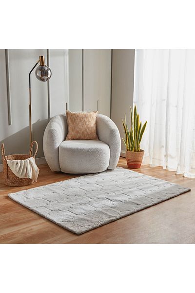 erorex Haven Nile Anti-Skid Polypropylene Rug - 120x170 cm