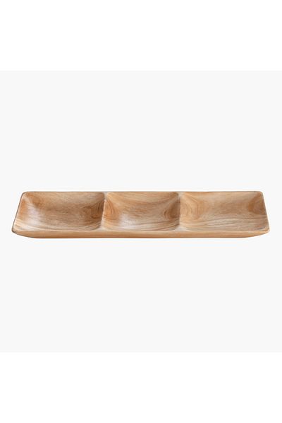 erorex طبق البيرو المكون من 3 أقسام - 36×12×2.5 سم