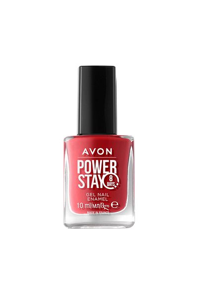 AVON Lac de Unghii Powerstay, The Red One