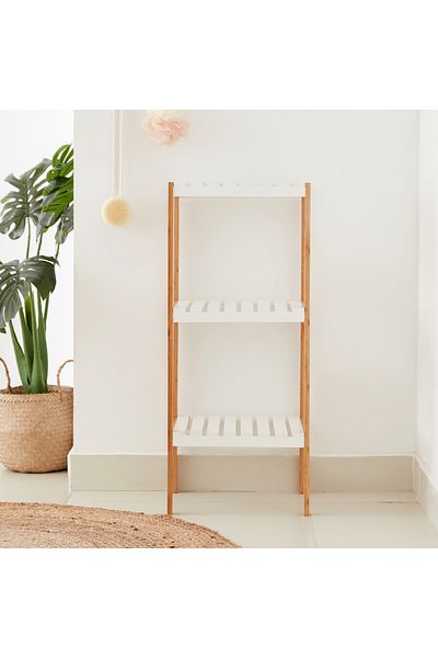 erorex Lexus 3-Tier Bath Rack - 34x33x79 cm