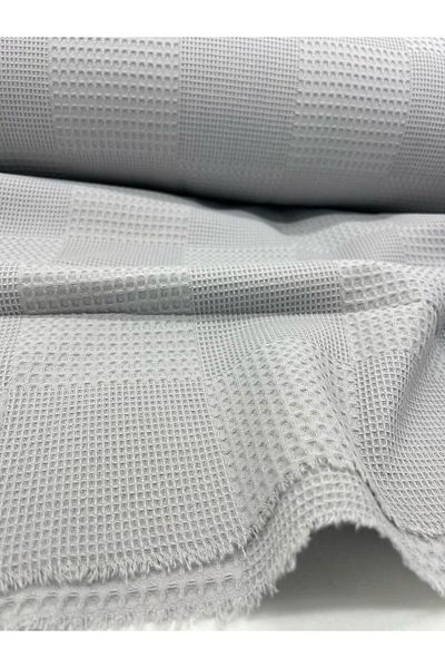 Kumaş Sevdası 100% βαμβακερό ζακάρ κυψελωτό ύφασμα 230cm για μωρό πικέ, κάλυμμα καναπέ, τραπεζομάντιλο, Babynest