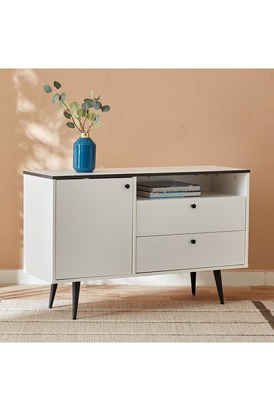 erorex Finland 2-Drawer Sideboard with Door