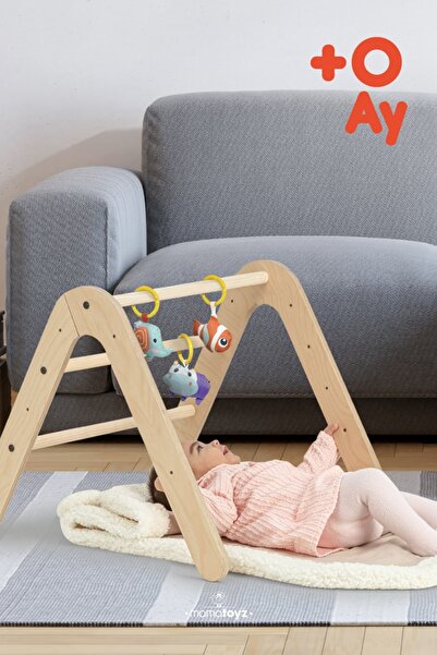 Babyjem Montessori 2in1 activity center - playground and library Gimy, MamaToyz