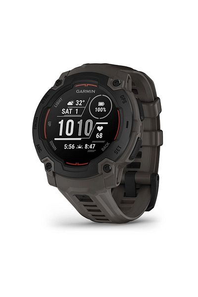 Garmin INSTINCT E, 45 MM, BLACK BEZEL WITH CHARCOAL BAND, WW