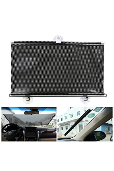Powermaster VANTUZLU SİYAH 40 X 125 CM GÜNEŞLİK