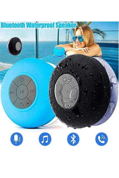 Epatim EPATİM vakumlu su geçirmez bluetoothlu mini duş hoparlörü