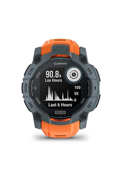 Garmin GARMIN  INSTINCT 3,50MM,SOLAR,TWILIGHT BEZEL W/SOLSTICE BAND,WW
